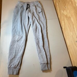 adidas women’s Light Gray Joggers